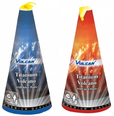 Titanium Volcano