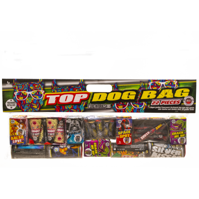 Top dog bag
