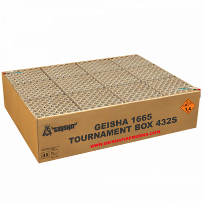 Tournament Box | 432 Shot |Art. 1665
