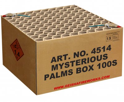 Mysterious Palms 100's