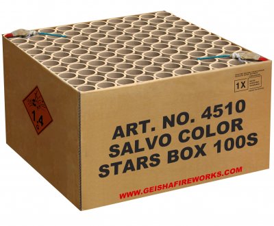 Salvo Color Stars 100s
