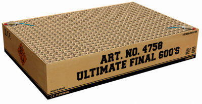 ULTIMATE FINAL 600'S