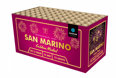 San Marino Golden Medal 72's