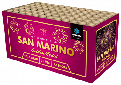 San Marino Golden Medal