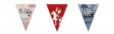 Vlaggenlijn Sint & Co. (6m)
