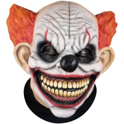 Volledig Hoofdmasker - Greedy Clown