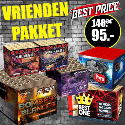 Vriendenpakket
