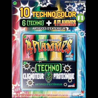 10 Techno color
