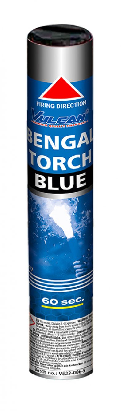 Bengal torch BLUE
