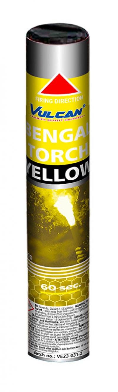 Bengal torch YELLOW