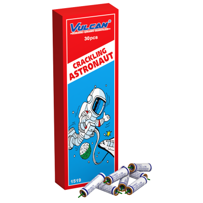 Crackling Astronaut