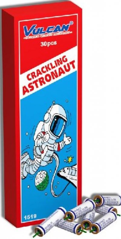 Crackling Astronout