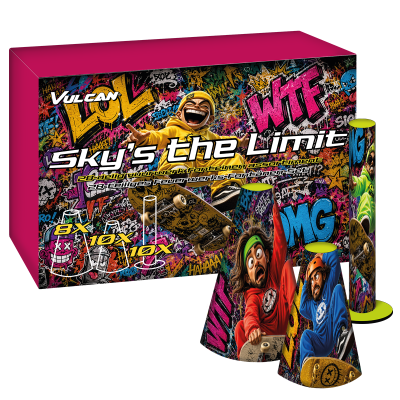 Sky's the limit