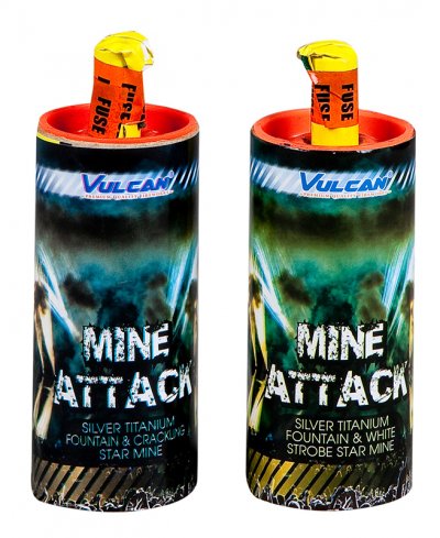 Mine Attack 2 stuks (dragons roar)
