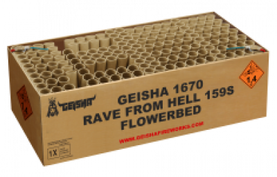 RAVE FROM HELL, 159 shots, 30mm