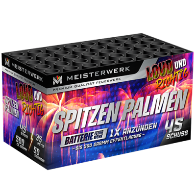 SPITZEN PALMEN, 45 shots