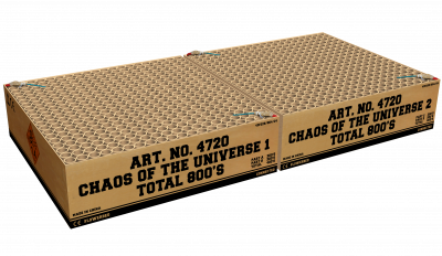 Chaos Of The Universe 800's