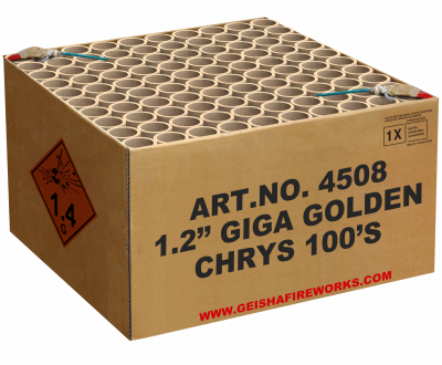 Giga Golden Chrys 100's