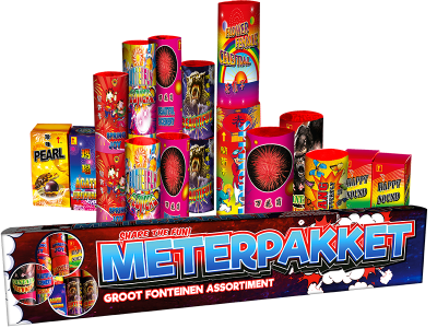 Vuurwerk pakketten