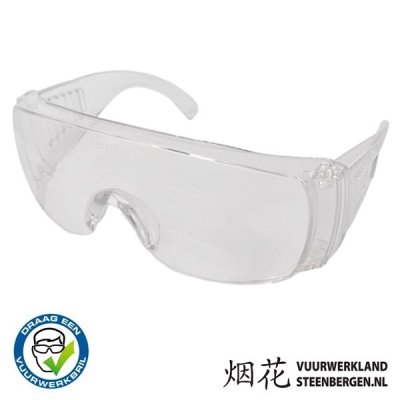 Vuurwerkbril Junior*