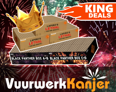 LaPiRo 360 + Black Panther Kingdeal