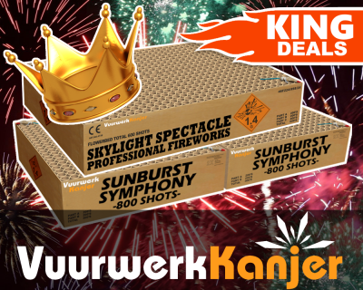 Sunburst Symphony + Skylight Spectacle Kingdeal