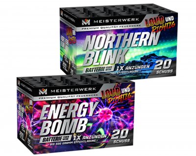 Energy Bomb 1+1 gratis