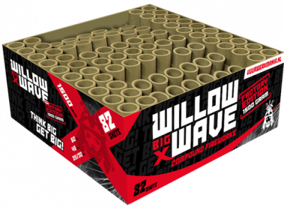 "BIG X" Willow Wave