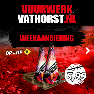 Firestorm Vulcans (1+1 Gratis)