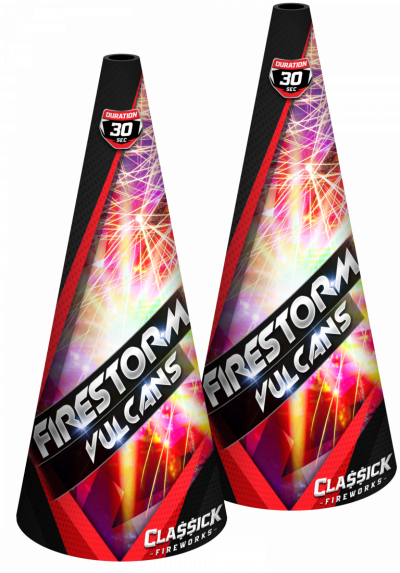 Firestorm Vulcans (1+1 Gratis)