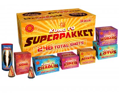 Kung Fu Superpakket