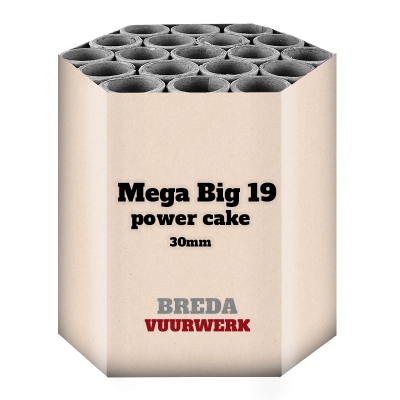 Mega Big 19 cake (19 shots)