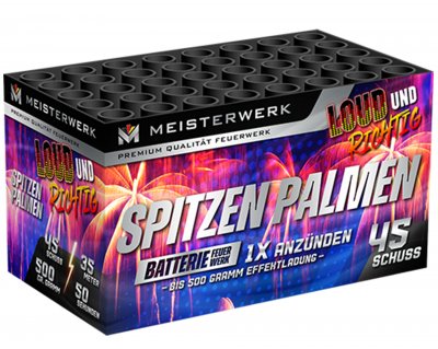 Spitzen Palmen