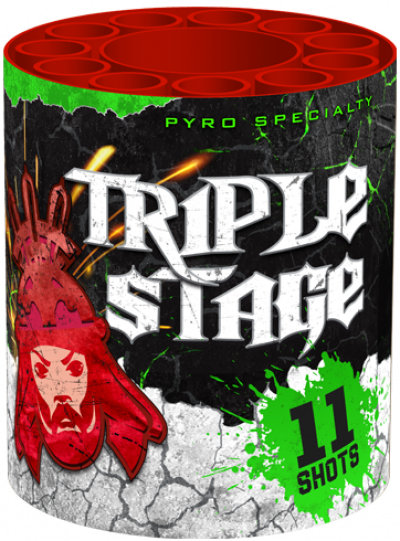 Triple stage
