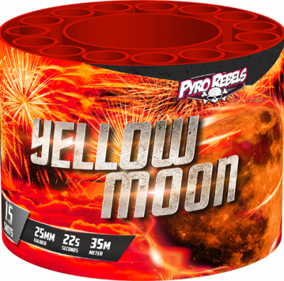 Yellow moon