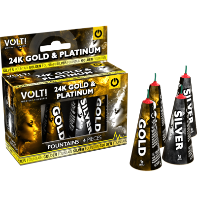 24K Gold & Platinum