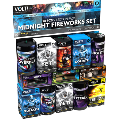 Midnight Fireworks Set