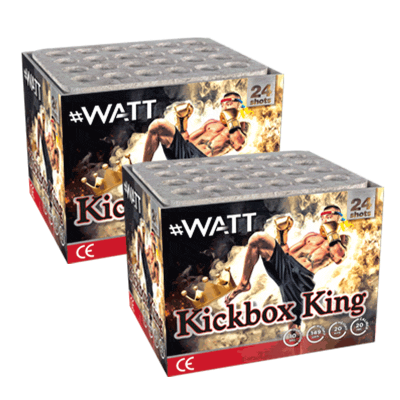 Kickbox King 1+1 GRATIS