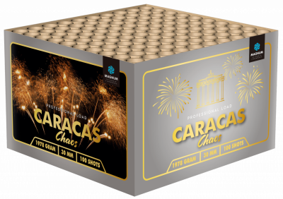 1,2" Caracas Chaos 100's