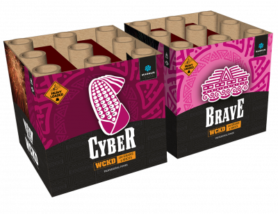 Cyber & Brave 1 + 1 gratis