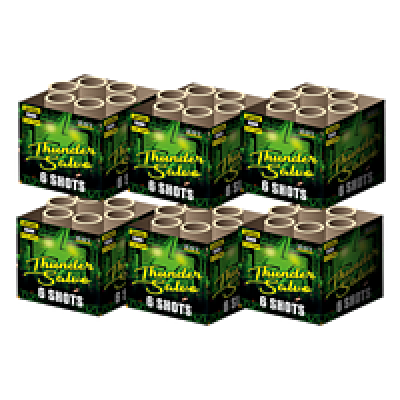 Thunder Salvo per 6 stuks