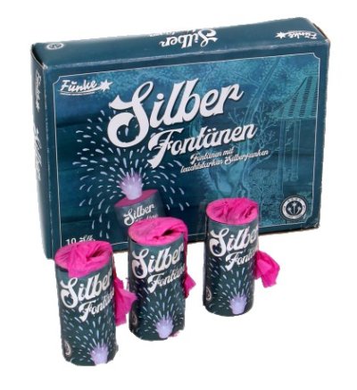 Silberfontänen