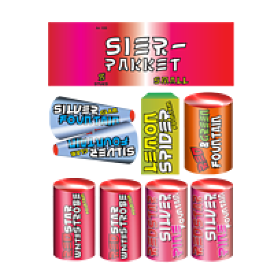 Sierpakket Small