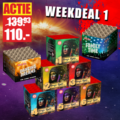 Weekdeal 1