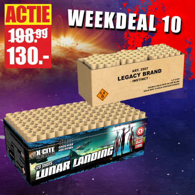 Weekdeal 10