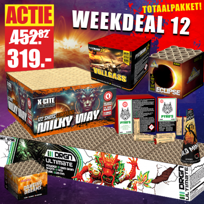 Weekdeal 12
