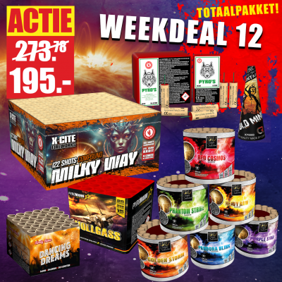 Weekdeal 12