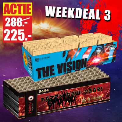 Weekdeal 3
