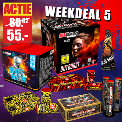 Weekdeal 5