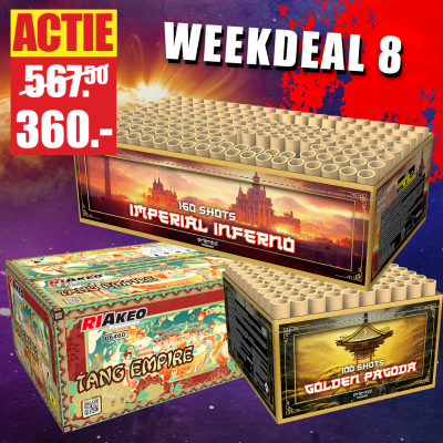 Weekdeal 8